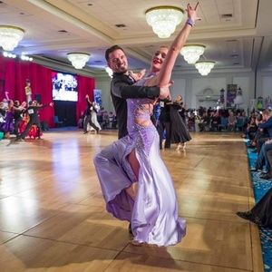 American Smooth Ballroom Gown